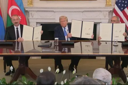 İlham Əliyev, Donald Tramp və Nikol Paşinyanın imzaladıqları Birgə Bəyannamənin TAM MƏTNİ