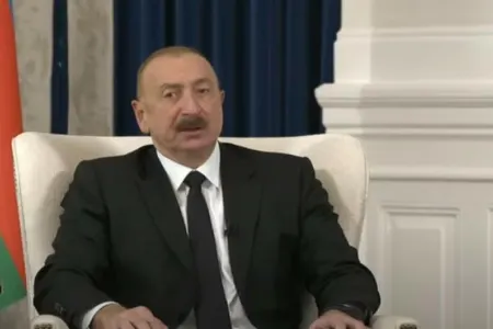 Prezident sülh sazişindən - DANIŞDI