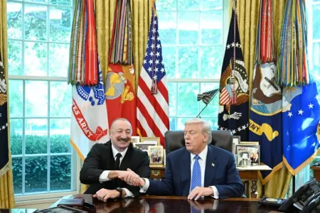 Tramp: Azərbaycan xalqı böyük xalqdır