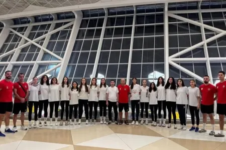 Azərbaycan millisi III MDB Oyunlarına hazırlığın növbəti mərhələsini Özbəkistanda keçəcək