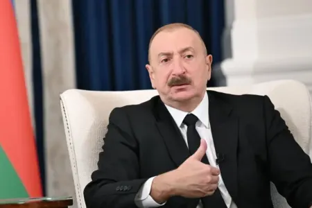 Prezidentin müsahibəsinin tam - VİDEOSU