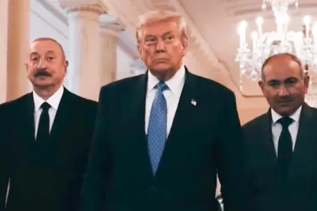 Ağ Evdən tarixi görüşlə bağlı paylaşım - VİDEO