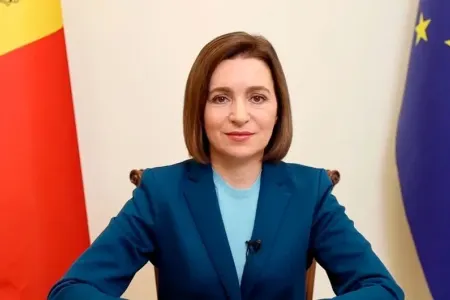 Maya Sandu Azərbaycan və Ermənistanı sülh müqaviləsinin paraflanması münasibətilə təbrik etdi