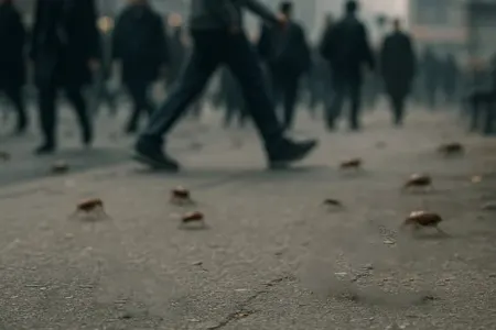 Almaniyanın paytaxtında görünməyən TƏHLÜKƏ