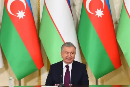 Şavkat Mirziyoyev Vaşinqton sazişi ilə bağlı Azərbaycan xalqını təbrik edib