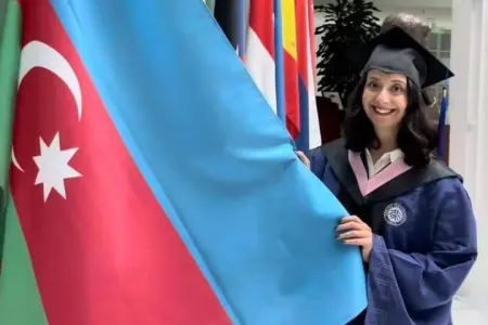 İsmayıllıdakı qəzada ölən Aydan yenicə Azərbaycana GƏLİBMİŞ - FOTO