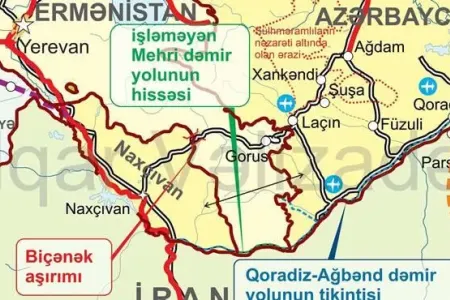 İran Zəngəzur dəhlizinin açılmasına necə mane olacaq?