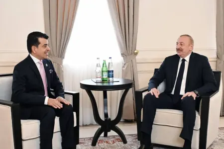 ICESCO-nun Baş direktoru Azərbaycan Prezidentini təbrik etdi