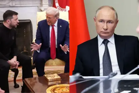 Zelenski Putin-Tramp görüşü zamanı Alyaskada ola bilər - KİV