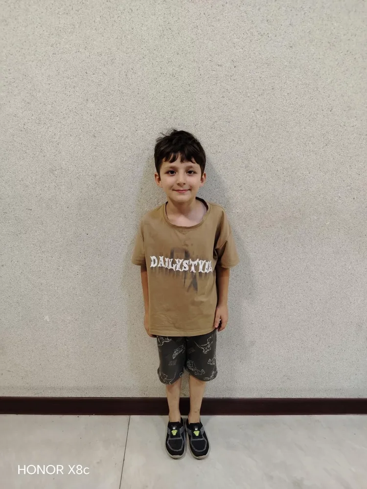 Bakıda itkin düşən 7 yaşlı uşaq tapıldı - Foto