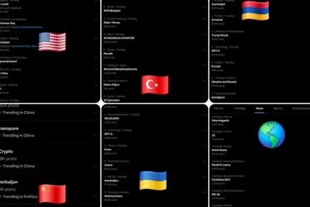 “Azerbaijan” və “Ilham Aliyev” həştəqləri dünya trendlərində