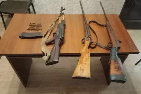 Qanunsuz silah-sursat aşkarlandı