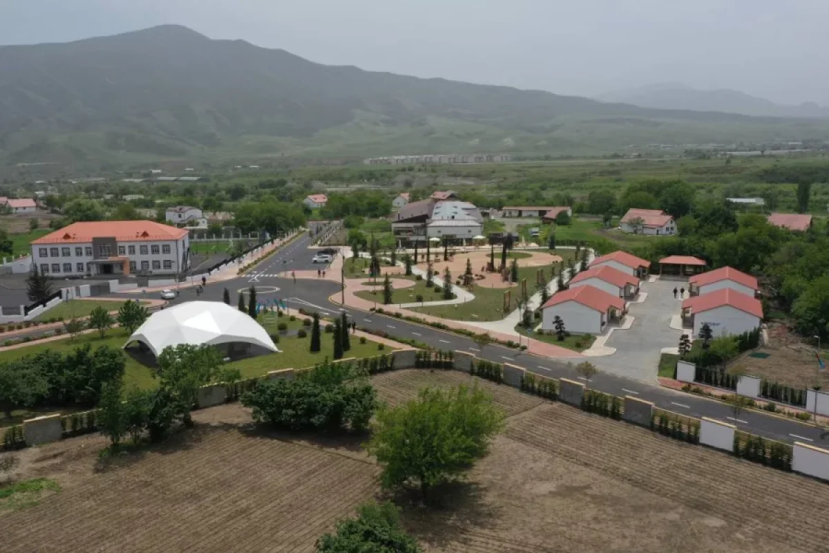 Xocalının Xanyurdu kəndinə növbəti köç yola salındı - FOTO