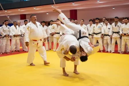 Bakıda cüdo məşqçiliyi üzrə sertifikat proqramına start verildi