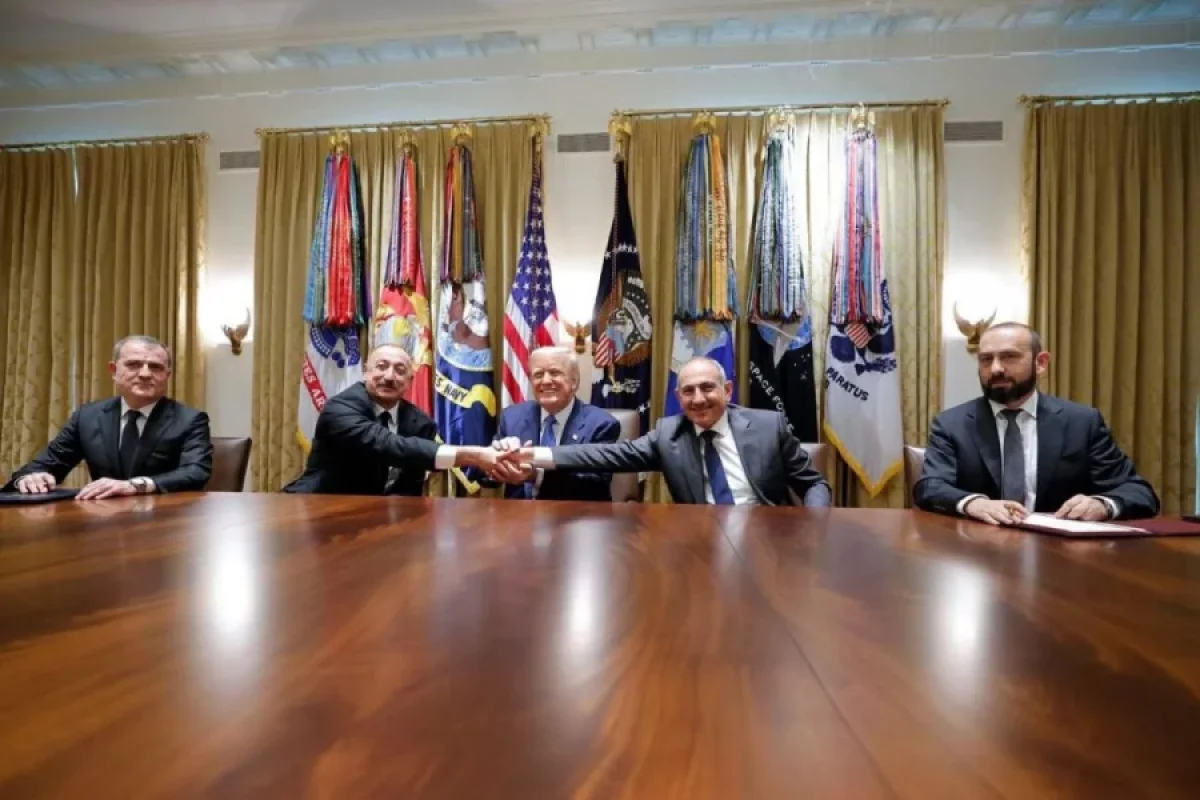 Azərbaycan-Ermənistan sülh sazişinin - TAM MƏTNİ