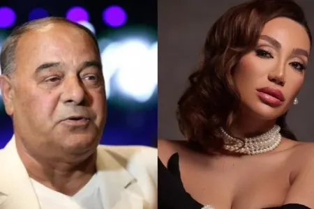 Röya Ayxana ağır itki - FOTO