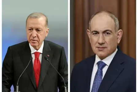 Ərdoğanla Paşinyan siyasi dialoqun davam etdirilməsi barədə razılığa gəldi