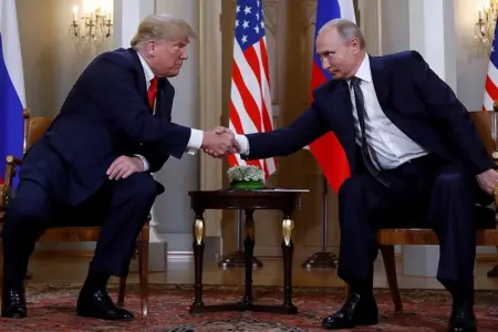 Tramp: Avqustun 15-i Rusiyada Putinlə görüşəcəyəm