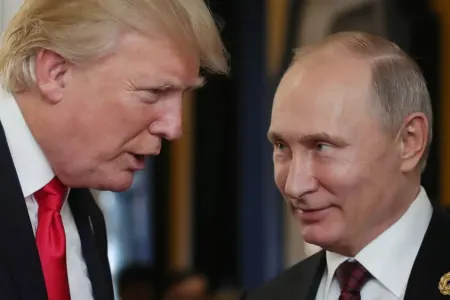 Trampla Putinin görüşəcəyi şəhərin hava məkanı BAĞLANACAQ