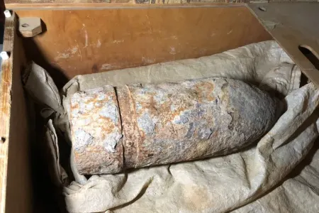 Sumqayıtda sursat aşkar edildi