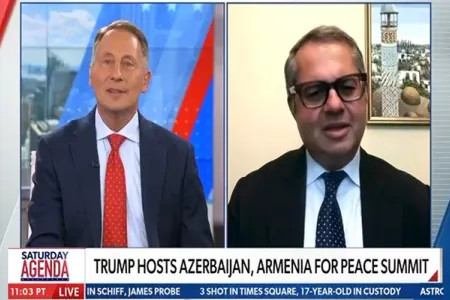 Vaşinqton zirvəsi ABŞ-nin tanınmış televiziyasında - VİDEO