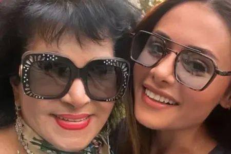 İstanbulda Zeynəb Xanlarova ilə rastlaşdı - FOTO