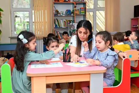 Bağçalarda tərbiyəçi-müəllimlərin işə qəbulu prosesinə start verilir