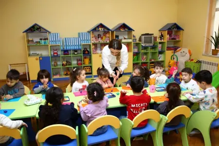 60 minə yaxın uşaq məktəbəhazırlıq qruplarına qəbul edildi