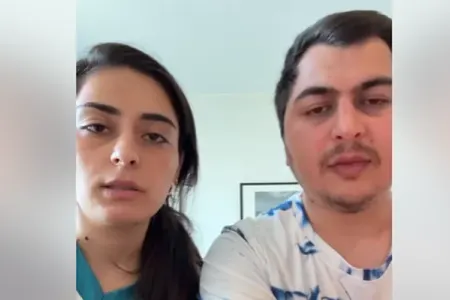 Səfirlikdən uşaqları əllərindən alınan ailə ilə bağlı - AÇIQLAMA