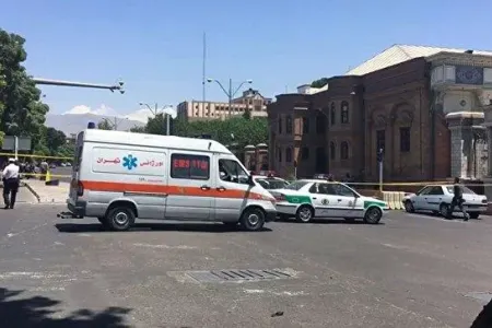 İranda zəlzələ oldu