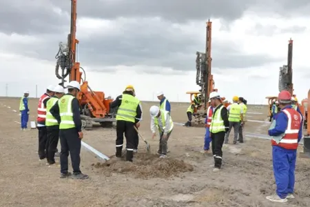 Biləsuvarda ilk dəfə: - Ölkənin ən böyük GES-i inşa olunur