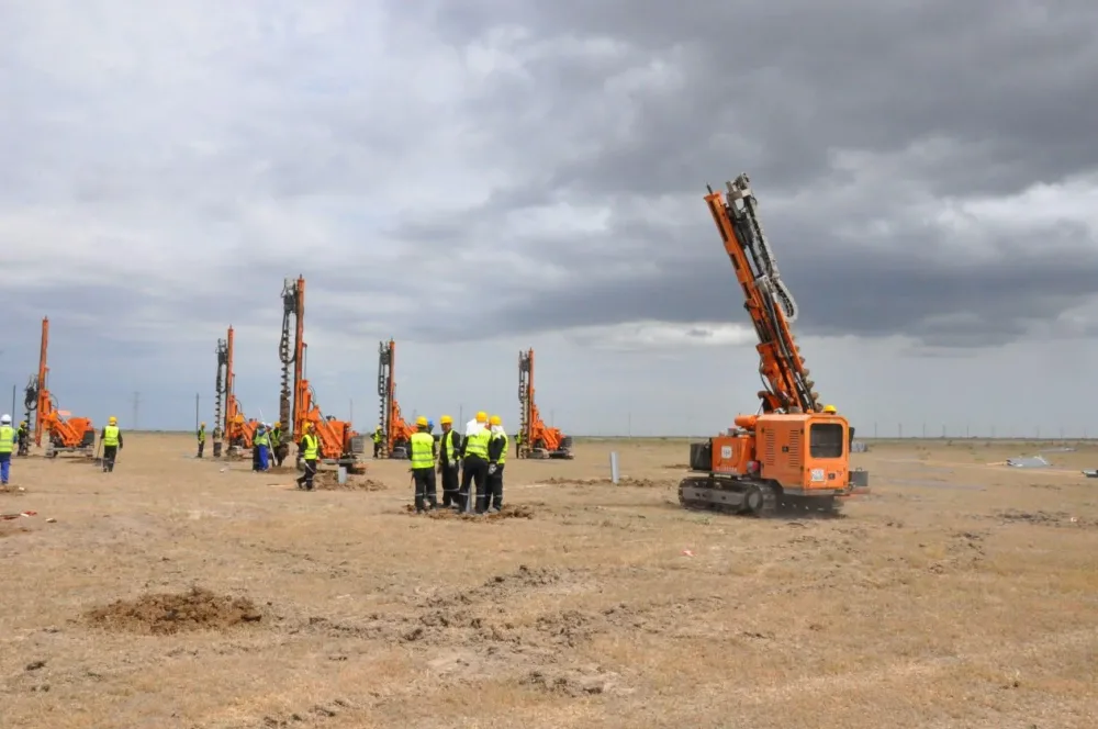 Biləsuvarda ilk dəfə: - Ölkənin ən böyük GES-i inşa olunur