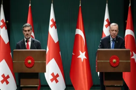 Ərdoğan: Azərbaycan və Gürcüstanla üçtərəfli əməkdaşlıq davam edir