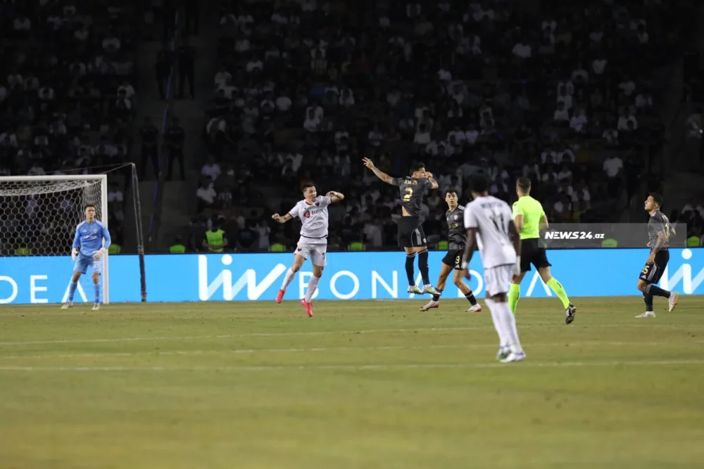"Qarabağ" - "Şkendiya" cavab oyunu BAŞA ÇATDI - Yenilənib