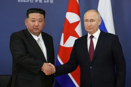Putin ilə Kim Çen In arasında telefon danışığı oldu
