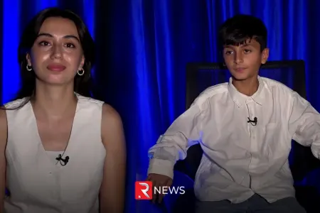 "İlk dəfə səhnəyə çıxanda həyəcandan qaçmaq istəyirdim" - Balaca Raul RTV-nin qonağı oldu