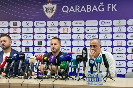 "Qarabağ" qalibiyyətə LAYİQ KOMANDADIR - "Şkendiya"-nın baş məşqçisi