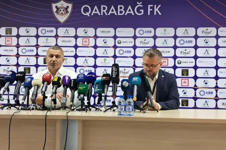 "Hücumlarımız olduqca sürətli idi" - "Qarabağ"-ın baş məşqçisi