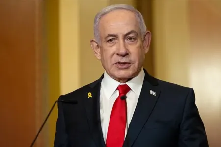 Netanyahu İran xalqına müraciət etdi: Mən sizinləyəm!