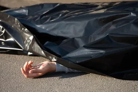 9-cu mərtəbədən yıxılan qadın öldü