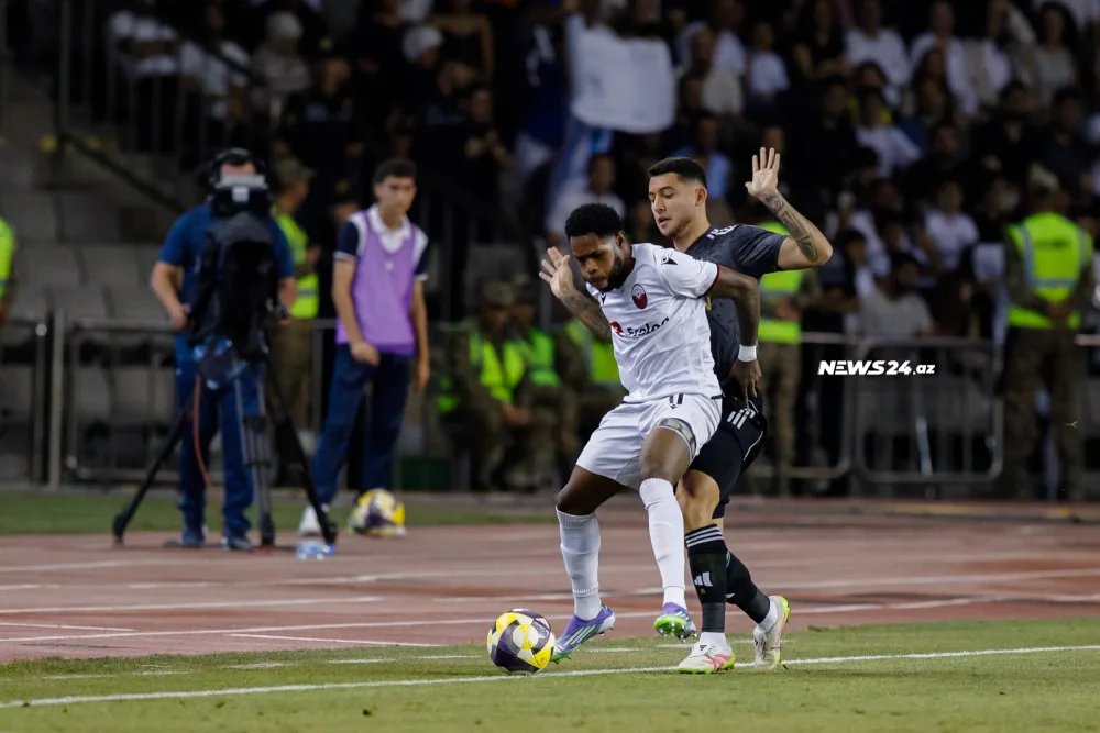 "Qarabağ"ın inamlı qələbəsindən - FOTOLAR