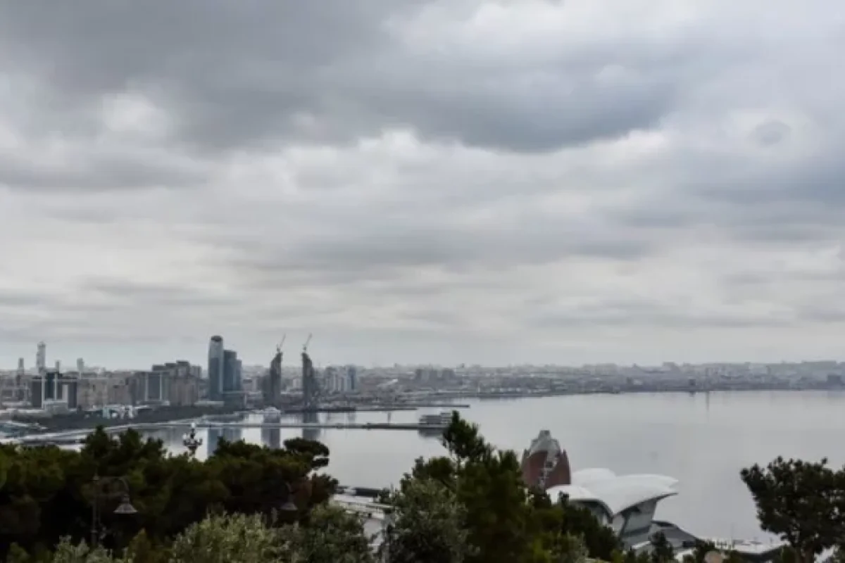 Sabah güclü yağış yağacaq, dolu düşəcək - Temperatur kəskin enir