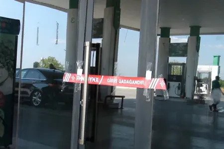 Bu yanacaqdoldurma məntəqəsi bağlandı - VİDEO