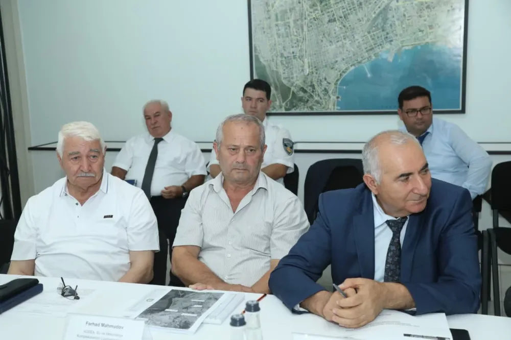 Bu ərazidəki ağaclar köçürüləcək - Fotolar