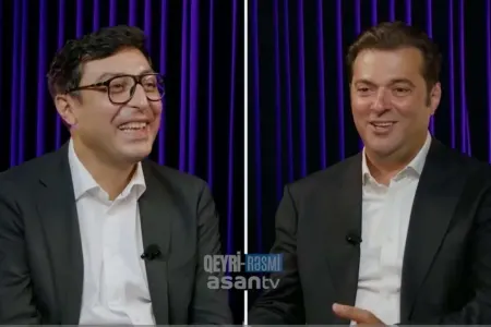 Nazirin qalstuku efirdə çıxarıldı – VİDEO