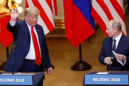 Trampla Putinin görüşü – Jurnalistlərə stadionda gecələmək təklif olundu