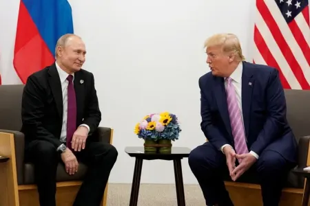 Sabah baş tutacaq Tramp-Putin görüşü təkbətək formatda keçiriləcək