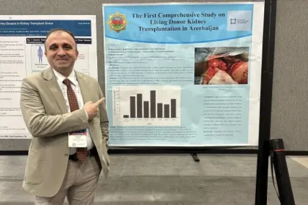 Tibb sahəsindəki uğurlarımız Dünya Transplant Konqresində - Fotolar