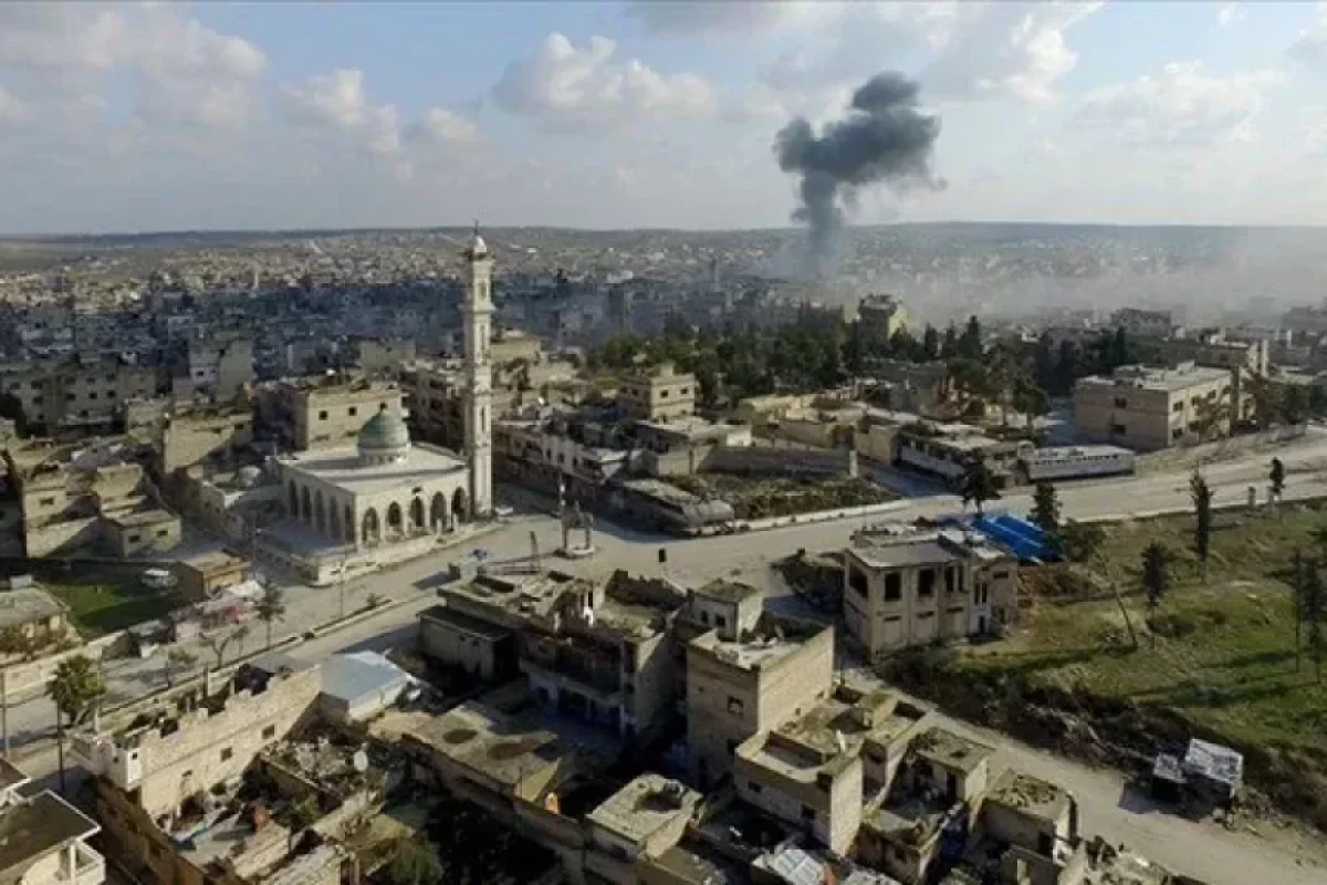 Suriyada güclü partlayış : - ÖLƏNLƏR VAR