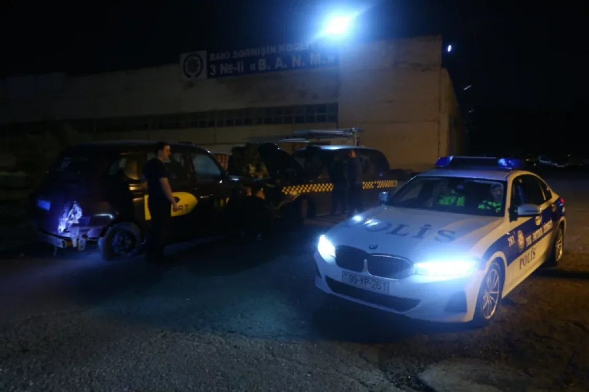 FHN yol qəzalarında xilasetmə işləri ilə bağlı təlim keçirdi - VİDEO